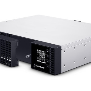 CyberPower OL2K2RM Rack Mounted UPS, optional remote monitoring, 6 NEMA 5-20R & 1 NEMA L5-20R